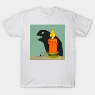 Spooked Mouse T-Shirt